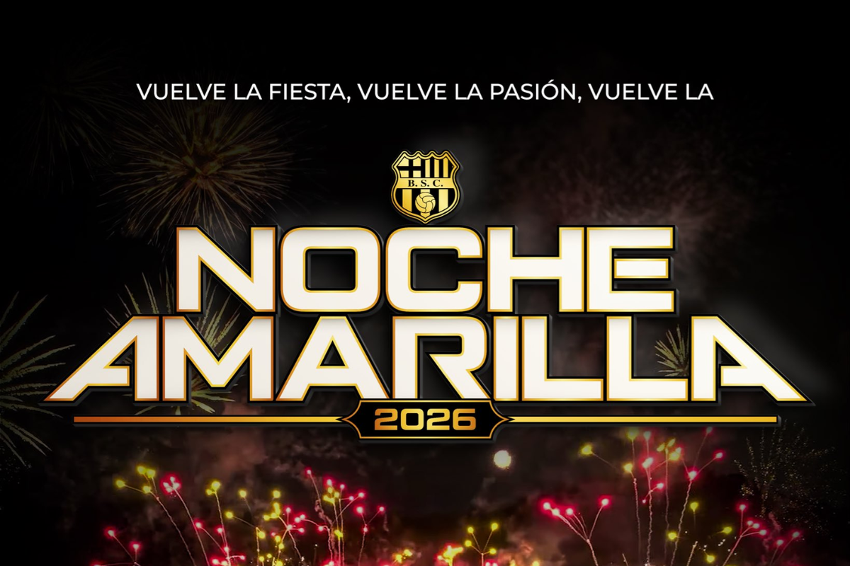 Esto es todo lo que debes saber de la Noche Amarilla 2026 de Barcelona SC