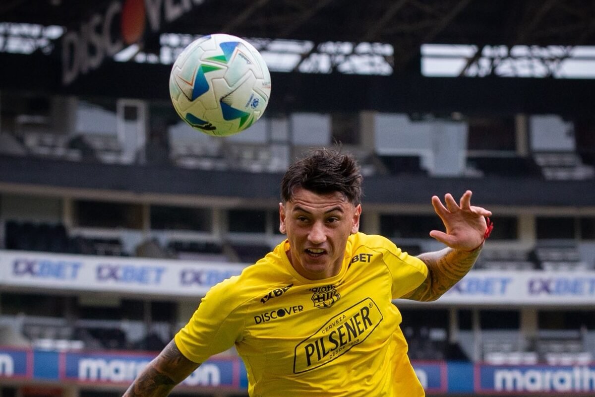 Sergio Núñez es el refuerzo de Barcelona SC para este 2026.