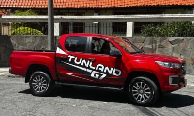 La Tunland G7 de Foton es un vehículo que comercializa Foton Ecuador.