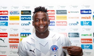 Jhon Espinoza viene de jugar del Kasimpasa y se une al Independiente del Valle. Foto: Kasimpasa