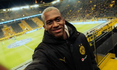 Justín Lerma se entrenó en el equopo Sub-23 del Borussia.