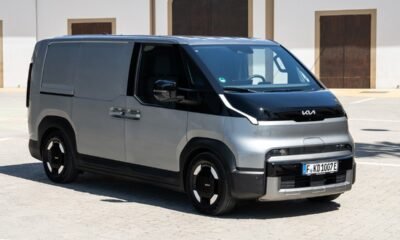 El Kia PV5 Cargo logra la máxima calificación de cinco estrellas en Europa.