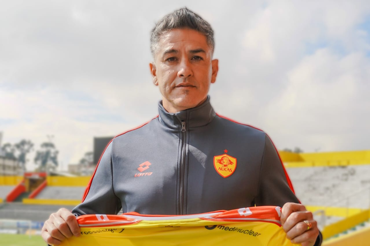 Aucas anuncia a Norberto Araujo como nuevo entrenador