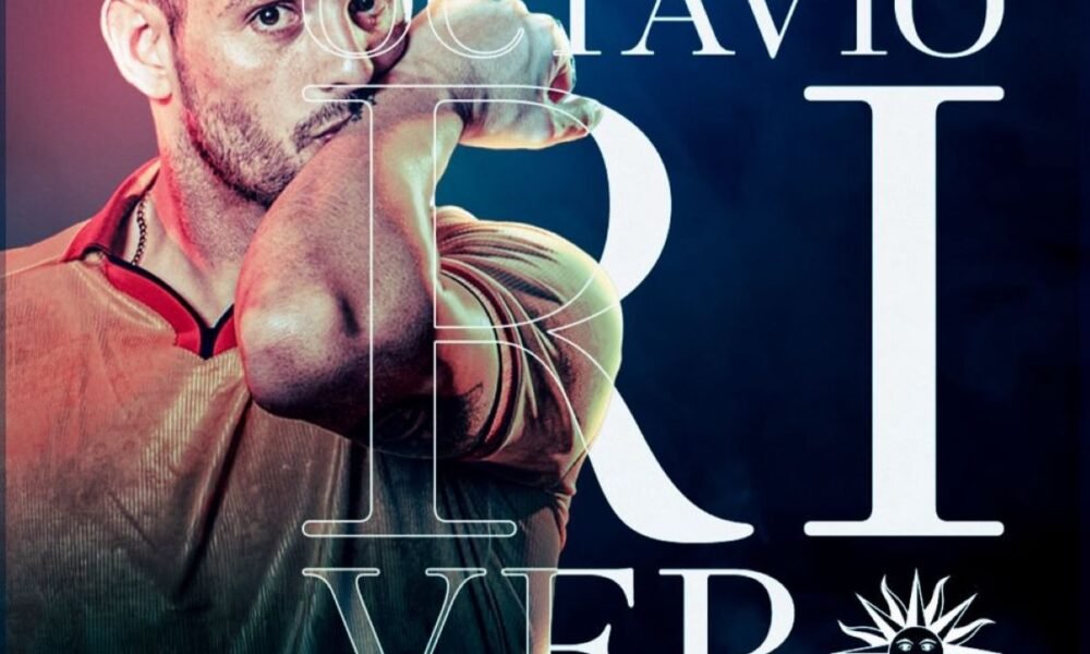 Octavio Rivero fue presentado por la Universidad de Chile.