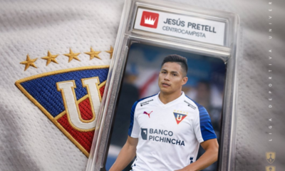 Jesús Pretell es nuevo jugador de Liga de Quito