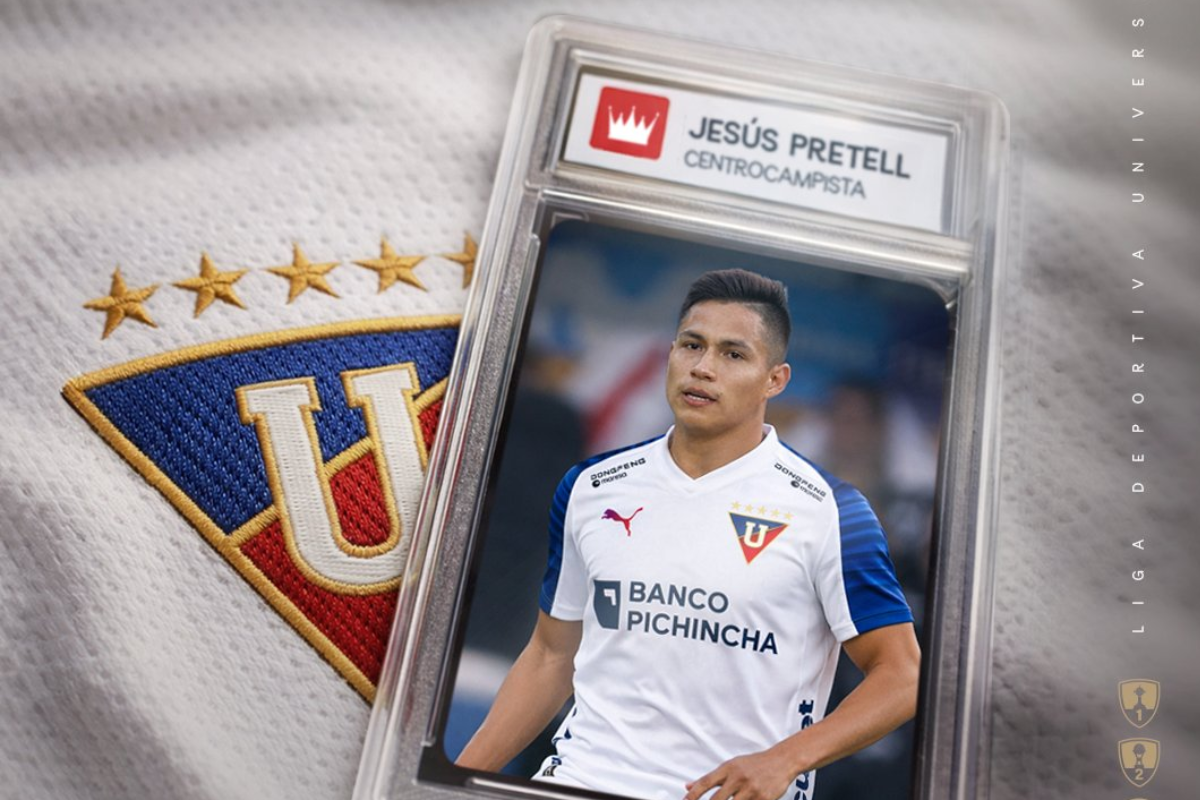 Jesús Pretell es nuevo jugador de Liga de Quito
