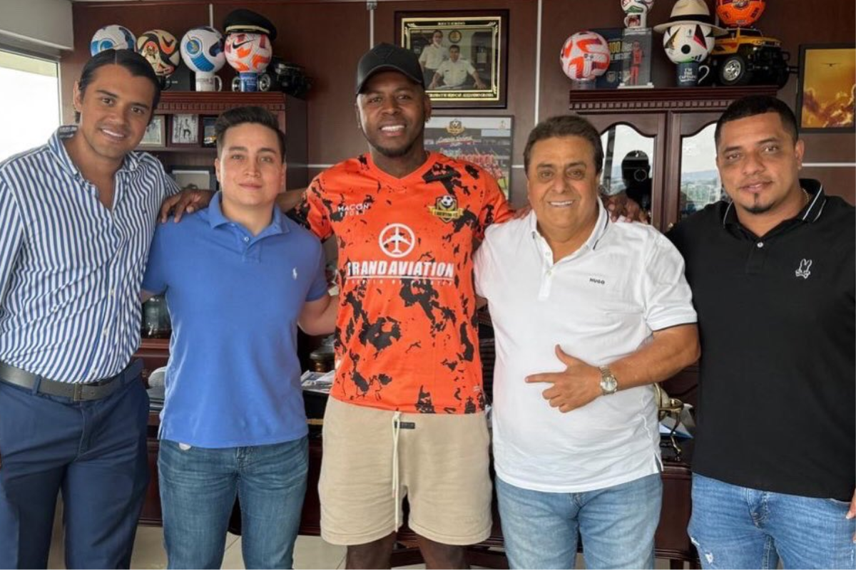 Gabriel Cortez deja Barcelona SC y es nuevo jugador de Libertad