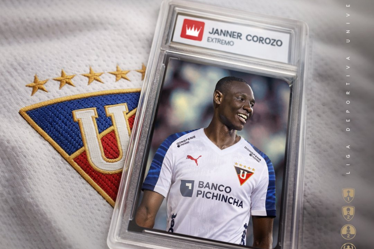 Liga de Quito anuncia el fichaje de Janner Corozo