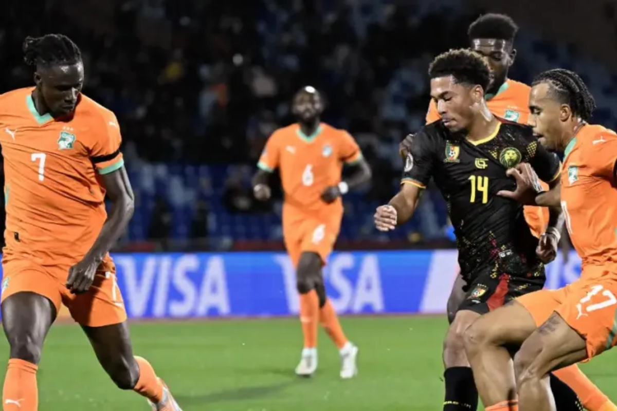 Costa de Marfil, rival de Ecuador en el Mundial, se mide ante Egipto por la Copa Africana