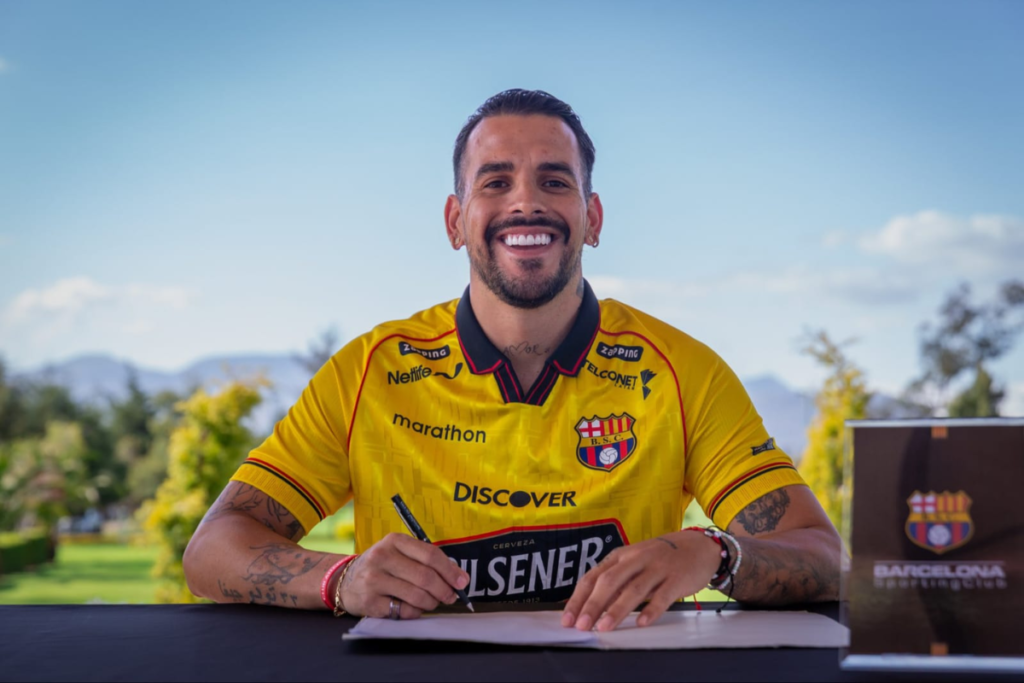 Barcelona SC suma nueve refuerzos para la temporada 2026