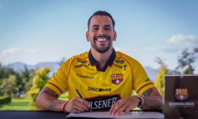 Barcelona SC suma nueve refuerzos para la temporada 2026