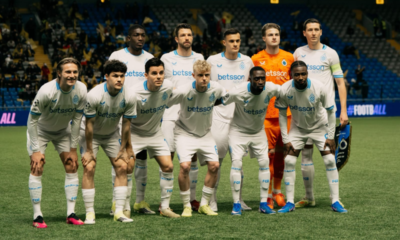 Club Brujas, con Joel Ordóñez, golea al Kayrat Almaty en la Champions League