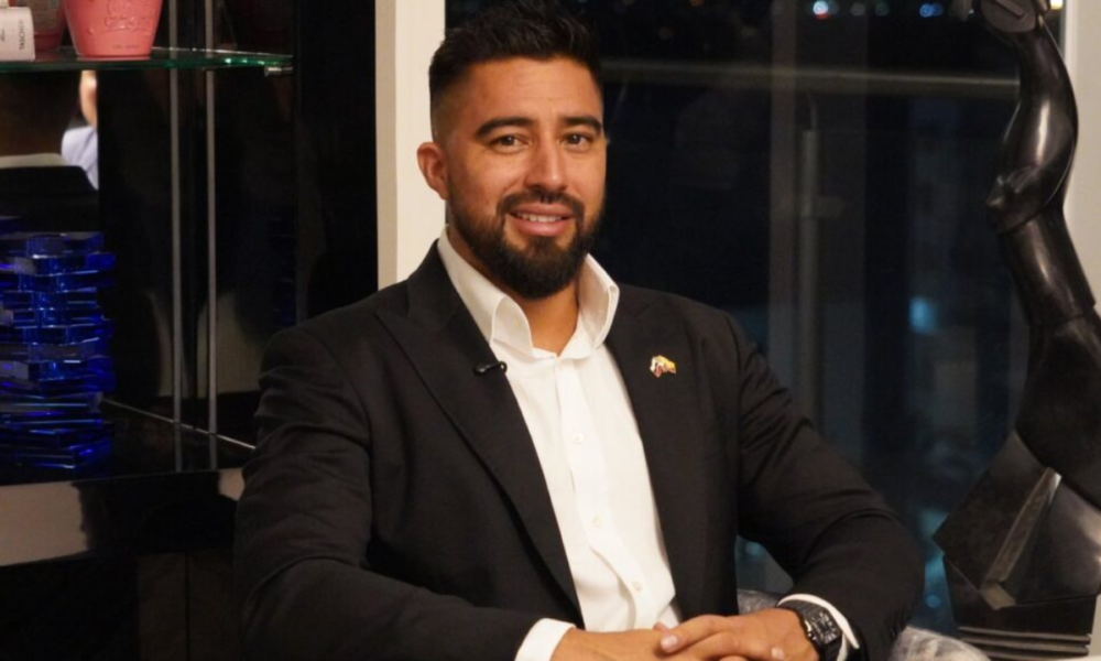 Cristhian Noboa impulsa un proyecto para rescatar a Emelec