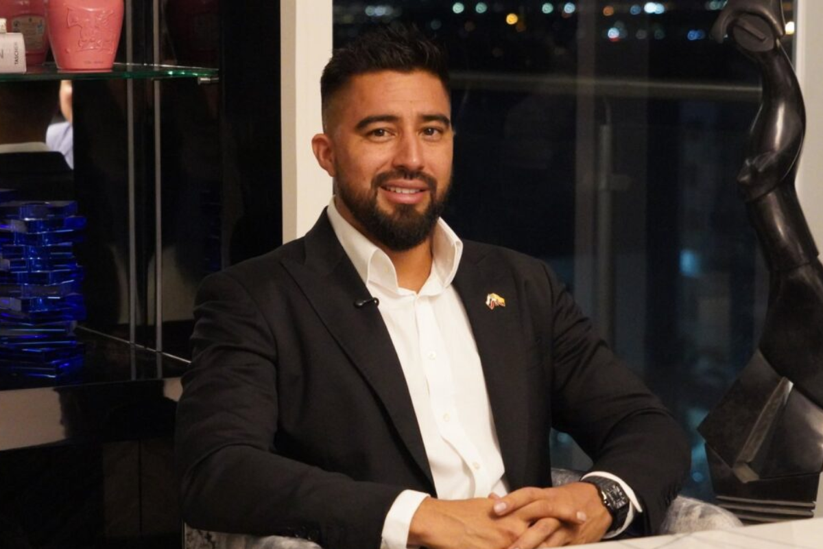 Cristhian Noboa impulsa un proyecto para rescatar a Emelec