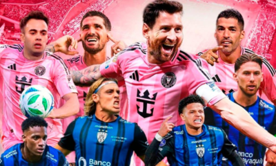 Independiente del Valle se enfrentará a Lionel Messi en Puerto Rico