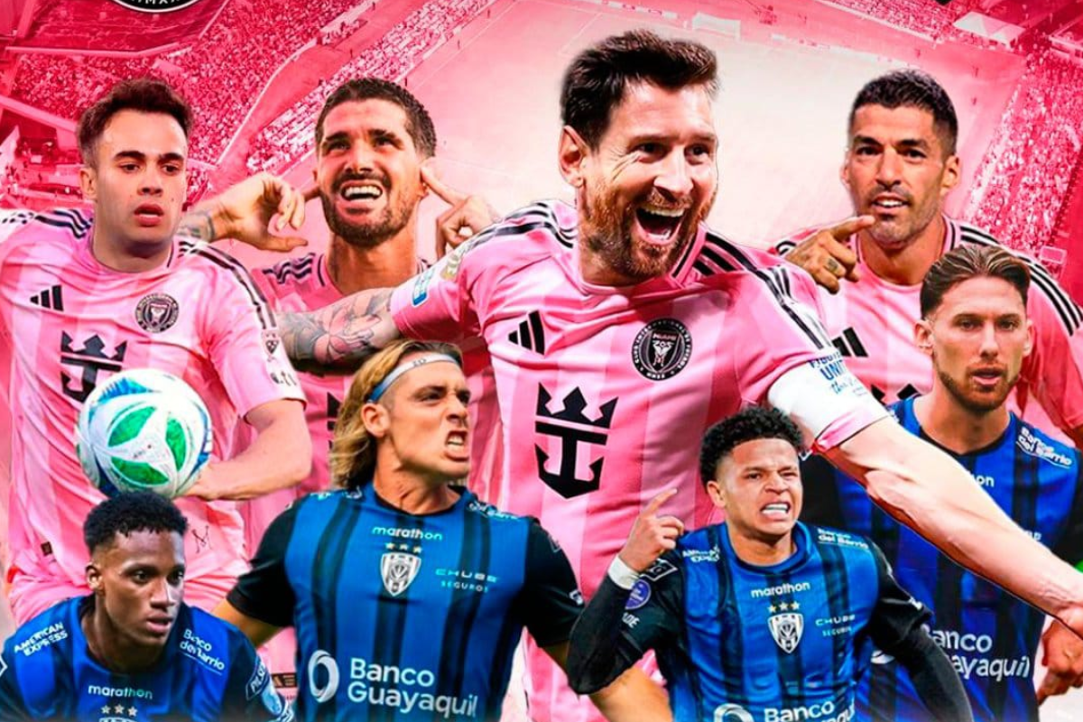 Independiente del Valle se enfrentará a Lionel Messi en Puerto Rico