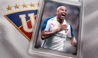 Liga de Quito confirma a Deyverson como su refuerzo estrella del 2026