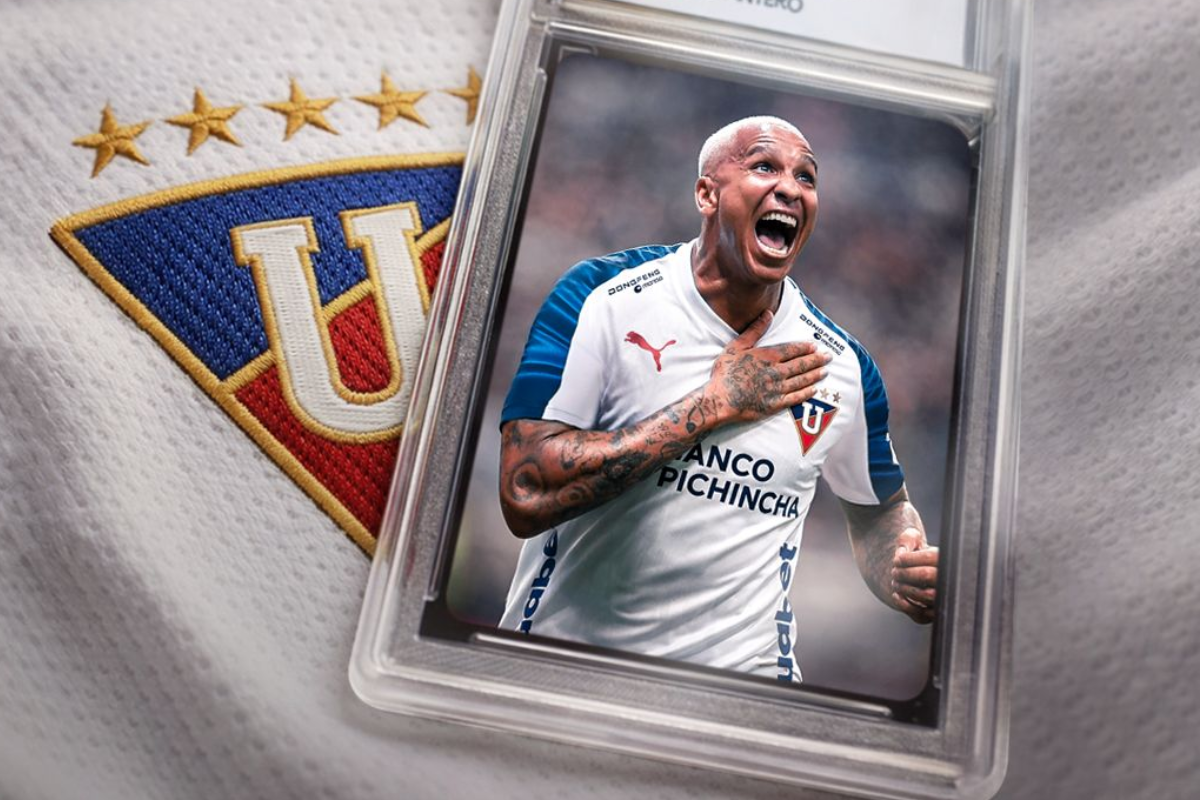 Liga de Quito confirma a Deyverson como su refuerzo estrella del 2026