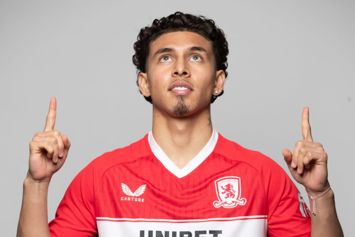 Middlesbrough anuncia el fichaje de Jeremy Sarmiento
