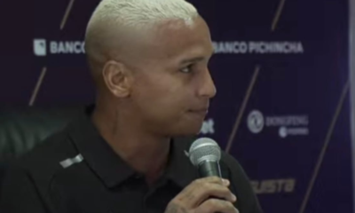 EN VIVO: Liga de Quito presenta a Deyverson