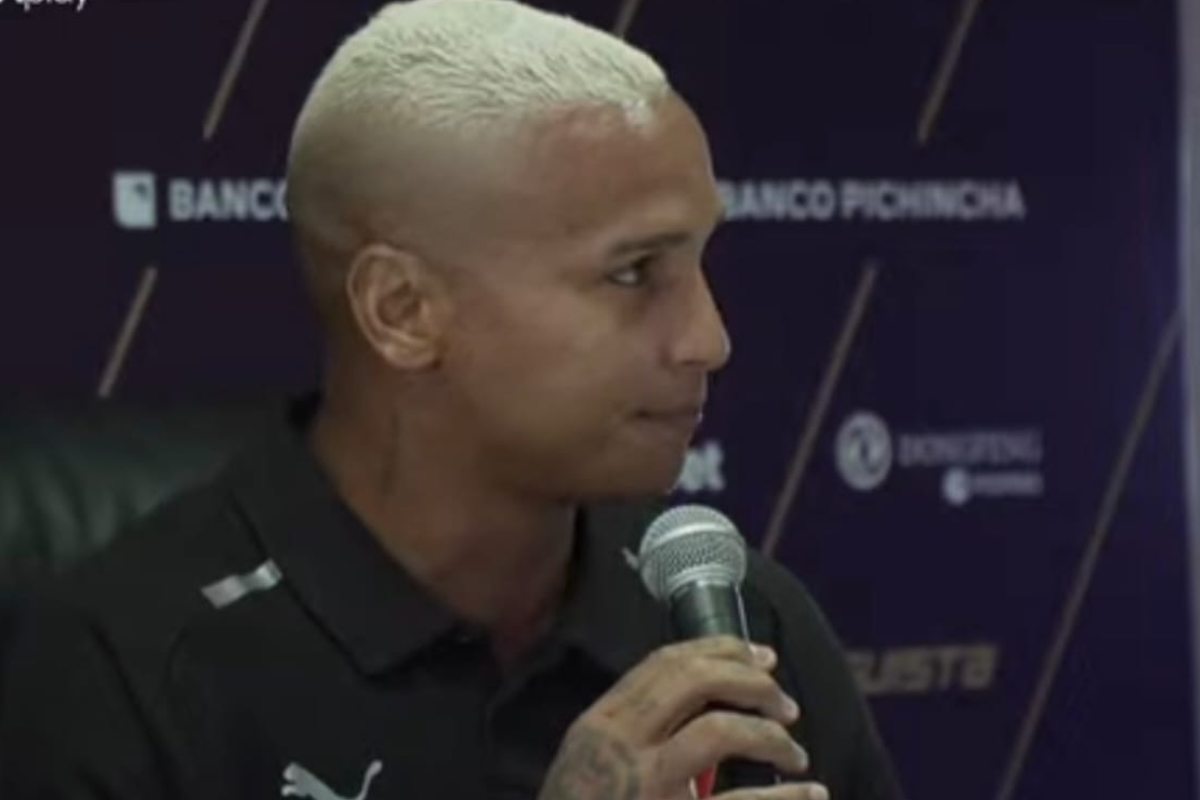 EN VIVO: Liga de Quito presenta a Deyverson