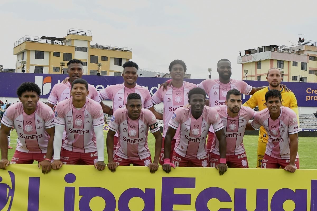 Técnico Universitario jugó la última temporada del 2025 en la Serie A. Foto: API