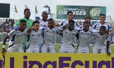 Emelec pasa una crisis económica financiera. Este es el equipo del 2025. Foto: API