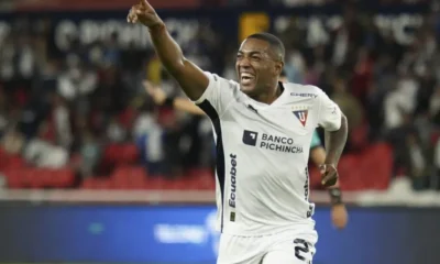 Madison Julio jugó en el 2024 en Liga de Quito.