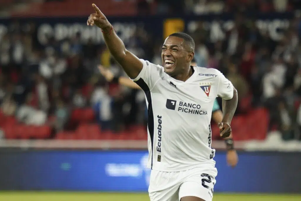 Madison Julio jugó en el 2024 en Liga de Quito.