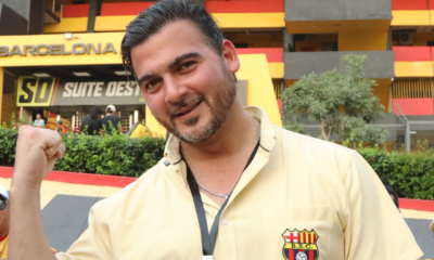 ¿Qué pasa con el presidente de Barcelona SC?