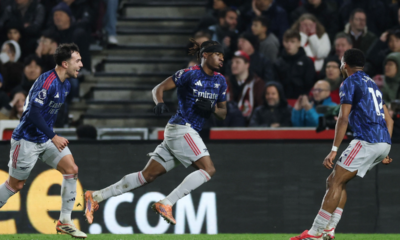 Piero Hincapié asiste en el empate del Arsenal