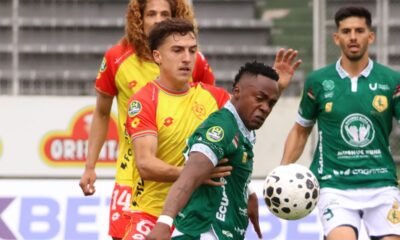 Aucas y Mushuc Runa se enfrentaron el 21 de febrero del 2026 en Chillogallo. Foto: API