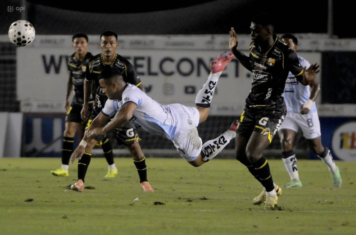 Barcelona SC y Guayaquil City se enfrentaron este 4 de febrero del 2026 en el estadio Cristian Benítez. Foto: API