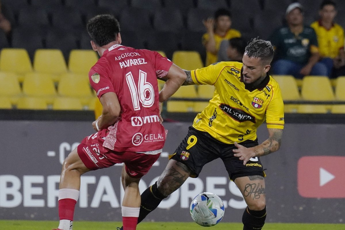 EN VIVO: Barcelona SC visita a Argentinos Juniors por Liberadores
