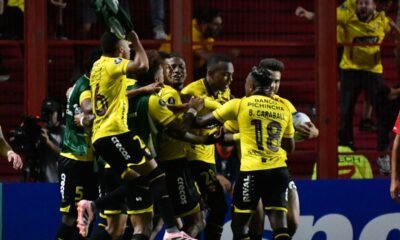 ¿Cuándo juega Barcelona SC ante Botafogo?