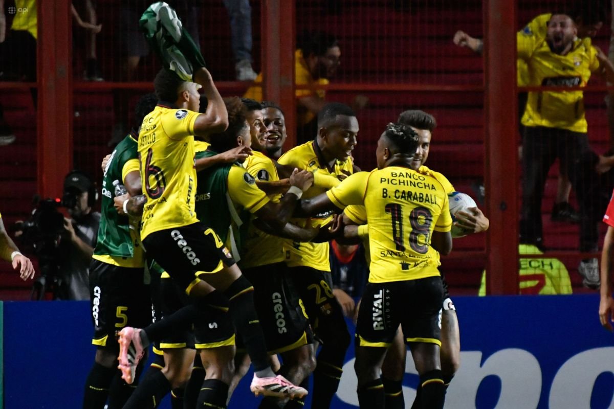 ¿Cuándo juega Barcelona SC ante Botafogo?