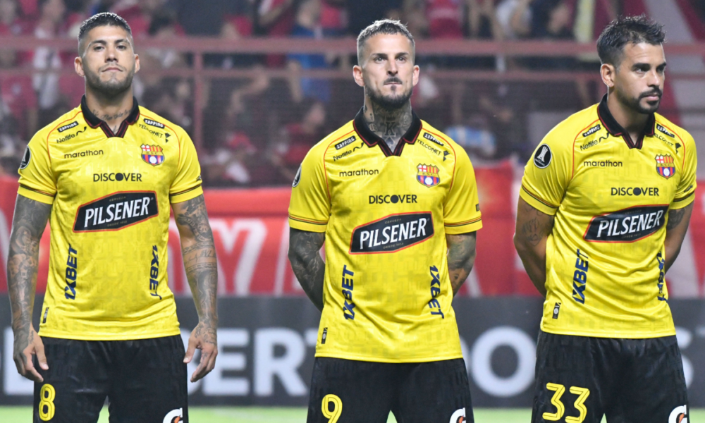 La fecha del juego de Barcelona SC ante Botafogo ya está confirmada