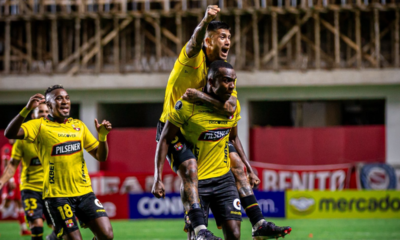 Barcelona clasifica a la fase 3 de la Copa Libertadores