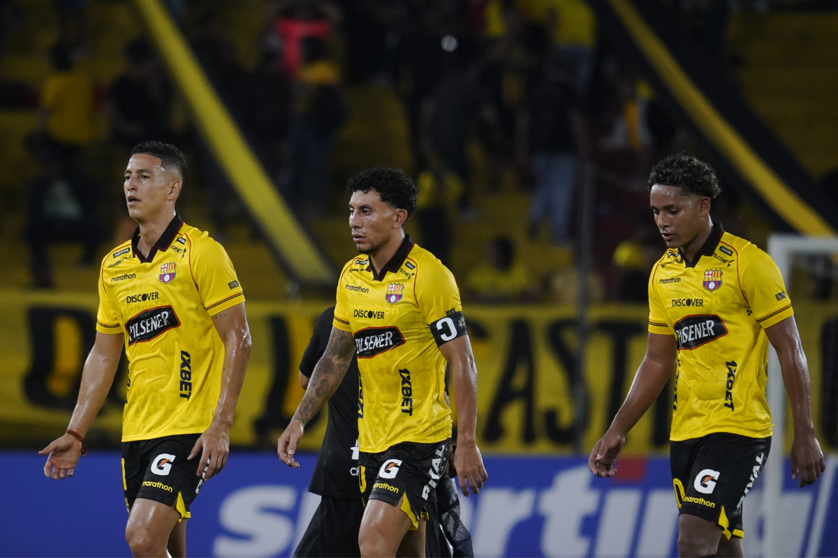 Esta es la posible alineación de Barcelona SC para enfrentar a Técnico Universitario