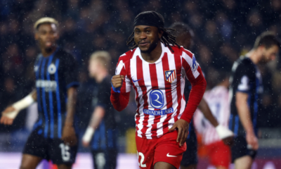 Brujas empata ante el Atlético de Madrid en la Champions League