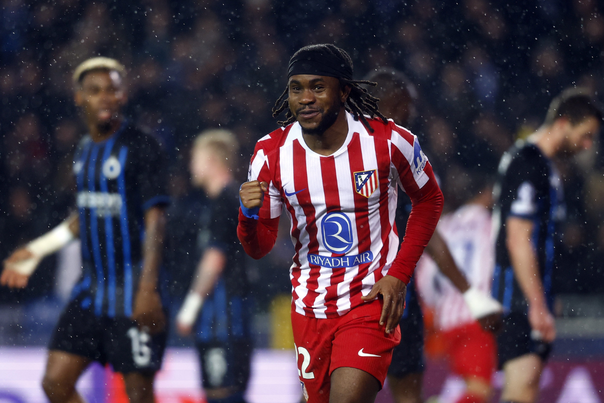 Brujas empata ante el Atlético de Madrid en la Champions League