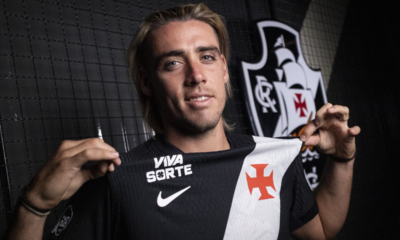 Claudio Spinelli ya es figura y hace goles con el Vasco Da Gama