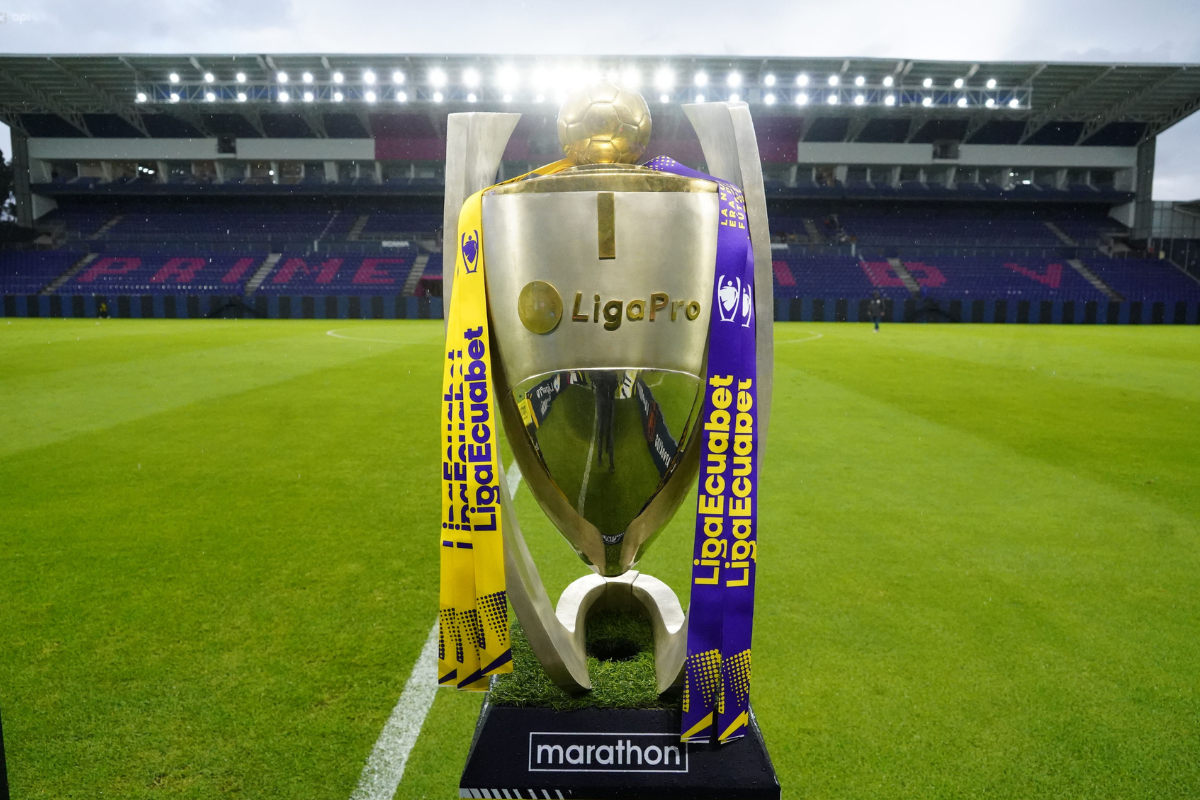 Así está la tabla de posiciones de la LigaPro, en su primera fecha