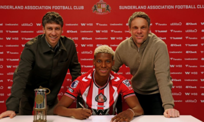 Nilson Angulo está listo para brillar en el Sunderland