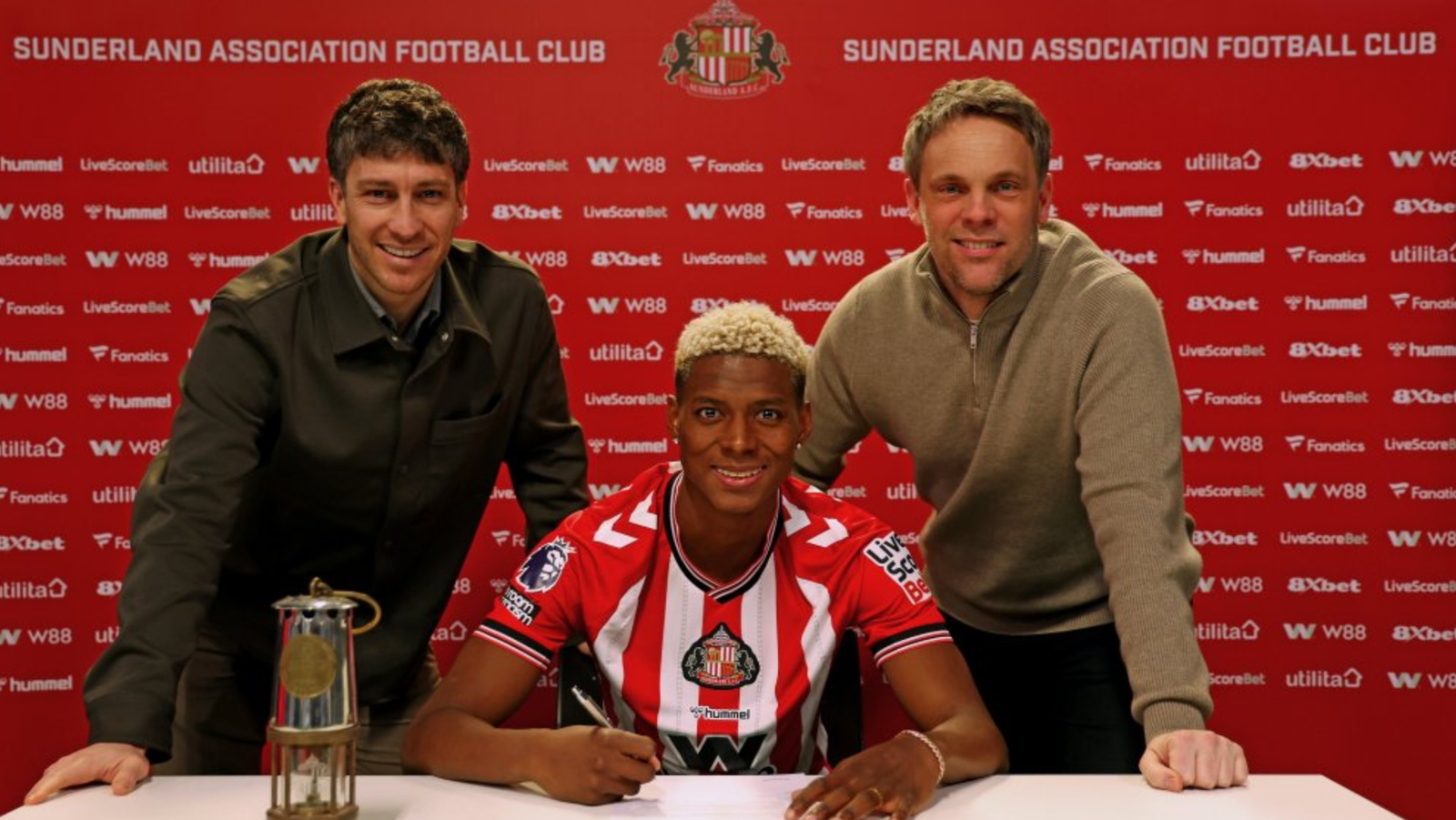 Nilson Angulo está listo para brillar en el Sunderland