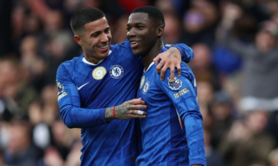 Enzo Fernández: “Me gusta jugar con Moisés Caicedo, es una bestia”