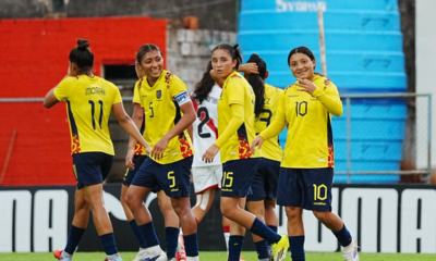 ¿Cuándo juega Ecuador femenina Sub-20 ante Argentina?