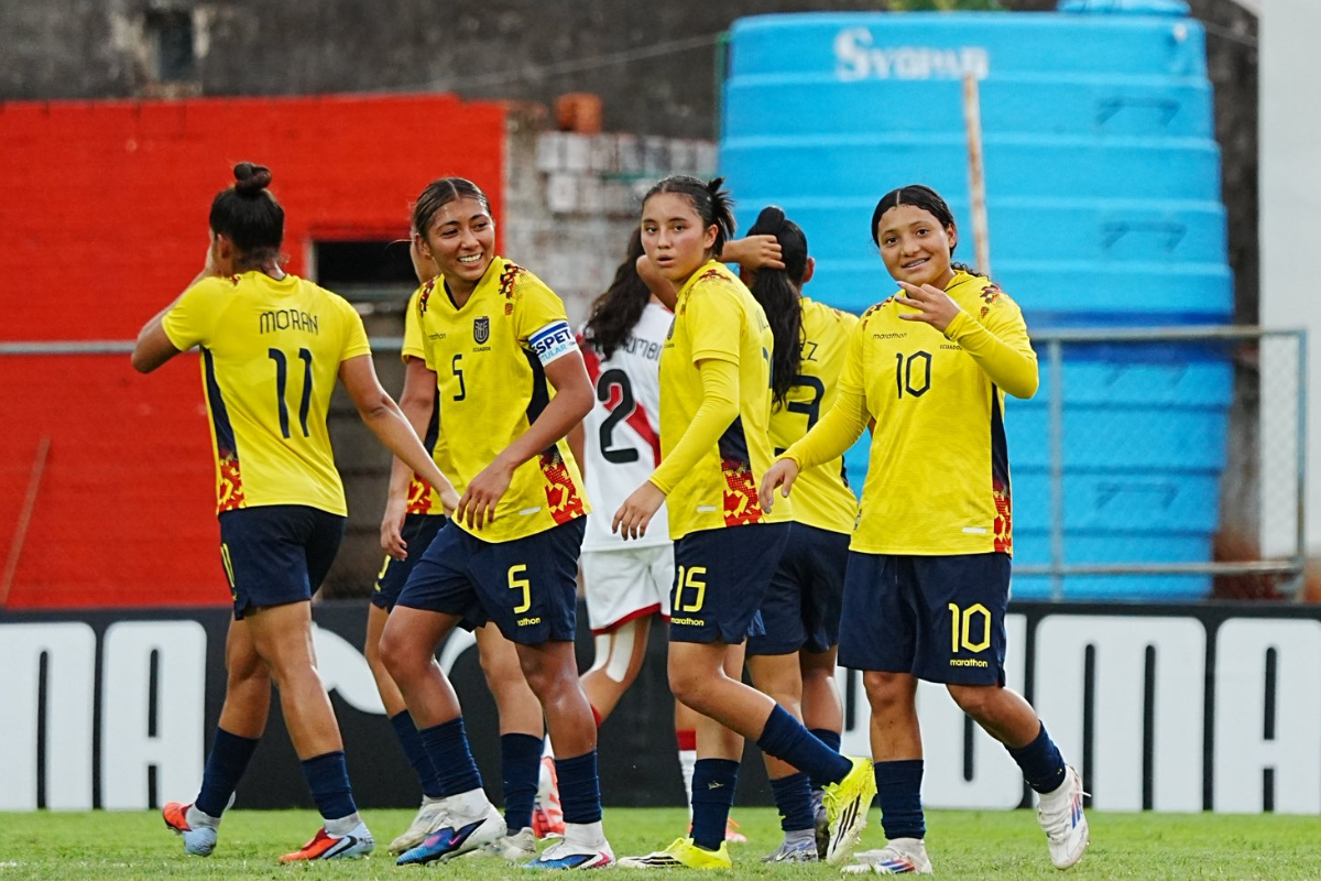 ¿Cuándo juega Ecuador femenina Sub-20 ante Argentina?