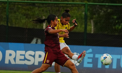 La Sub-20 femenina de Ecuador empata ante Venezuela