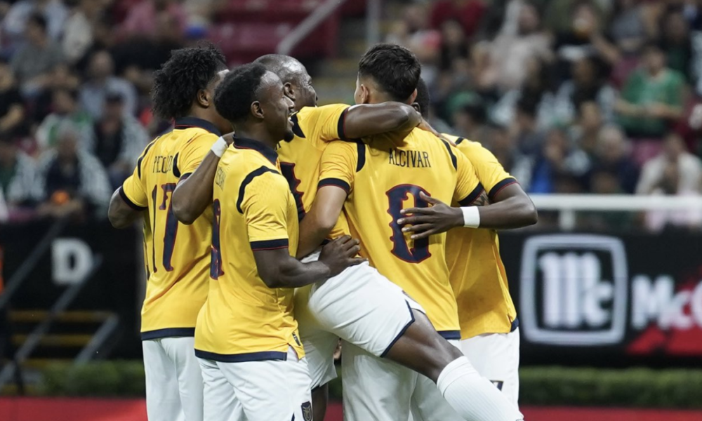 Estos son los convocados de Ecuador para enfrentar a Marruecos y Países Bajos